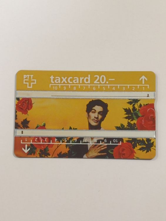 Cartes de téléphone: Carte téléphonique PTT / taxcard – D'occasion à Chavannes-Renens par the_glu
