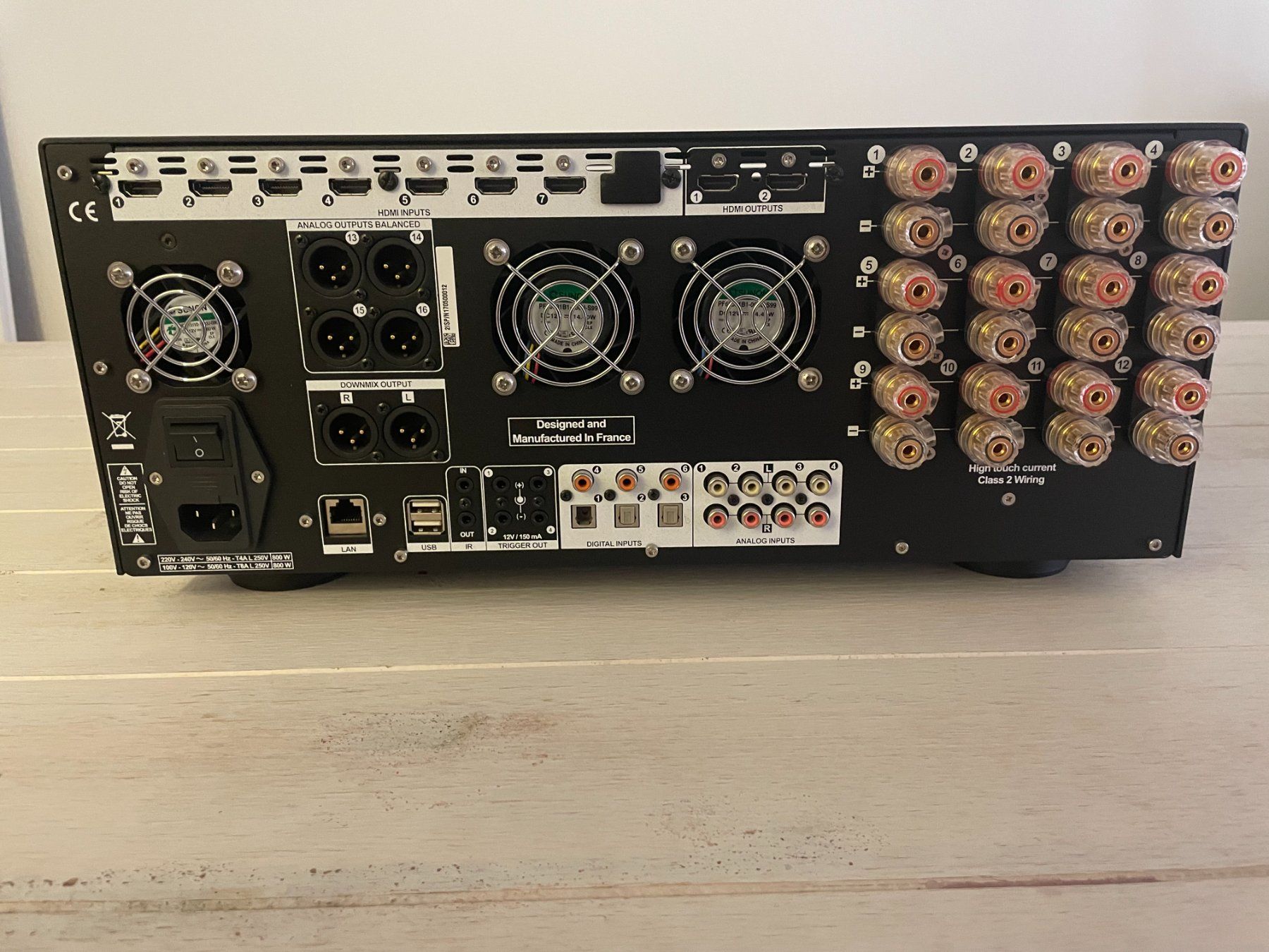 Amplificatori: StormAudio 2ISP 16.12 AV-Verstärker – Usato da Luzern venduto da wnif 1