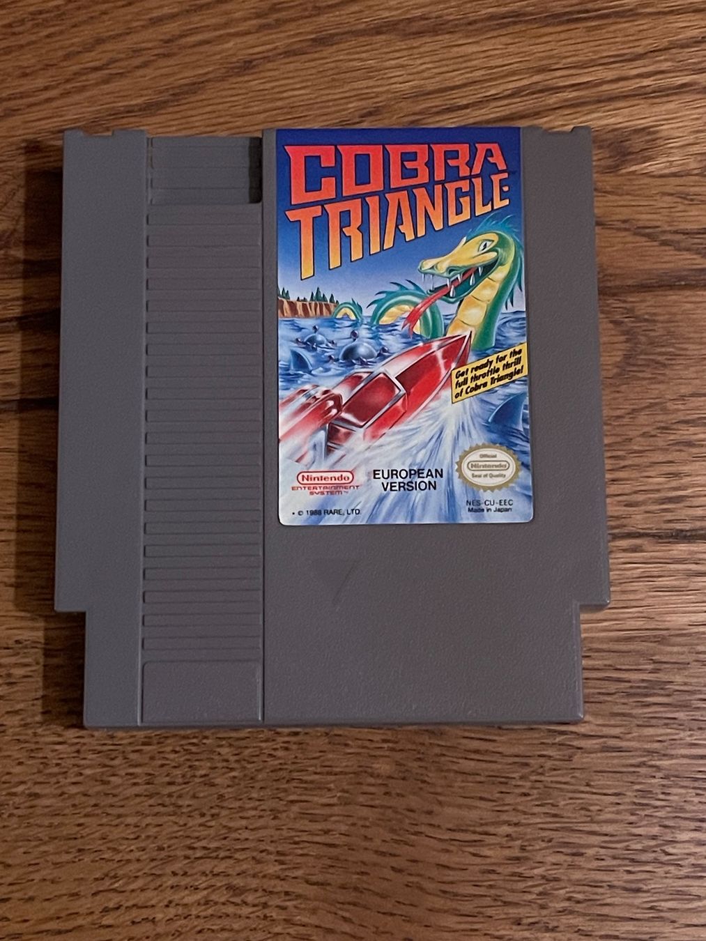 Nintendo Giochi: NES Spiel Cobra Triangle Nintendo gebraucht – Usato da Zuerich venduto da Dorsi