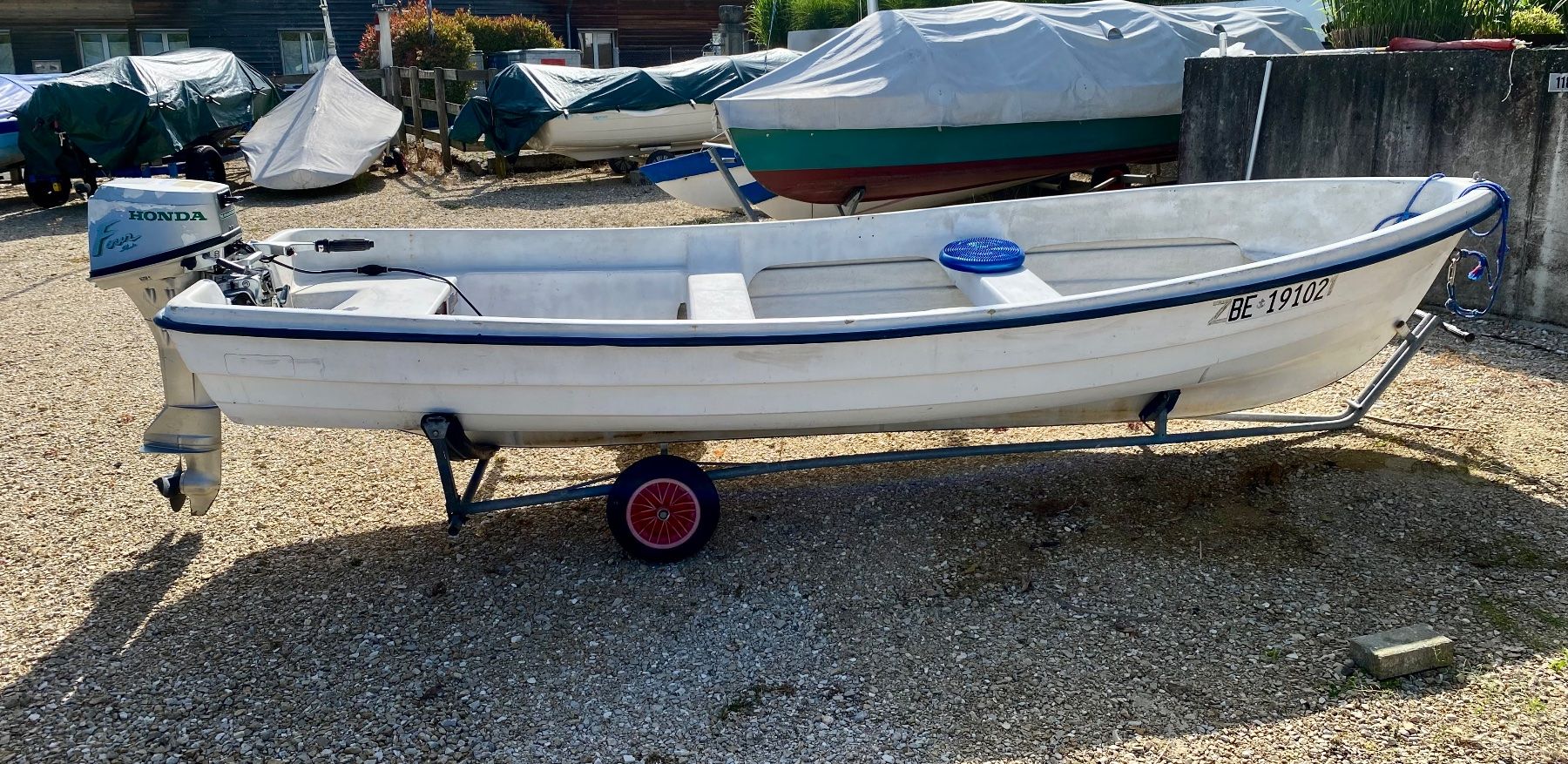 Saga Boote: Ideales Fischer-Freizeitboot Saga Batsman – Gebraucht aus Ins von Eltigrechileno 2