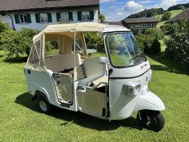 Piaggio APE Calessino 200 ccm, 10 PS, ca.70 km/h