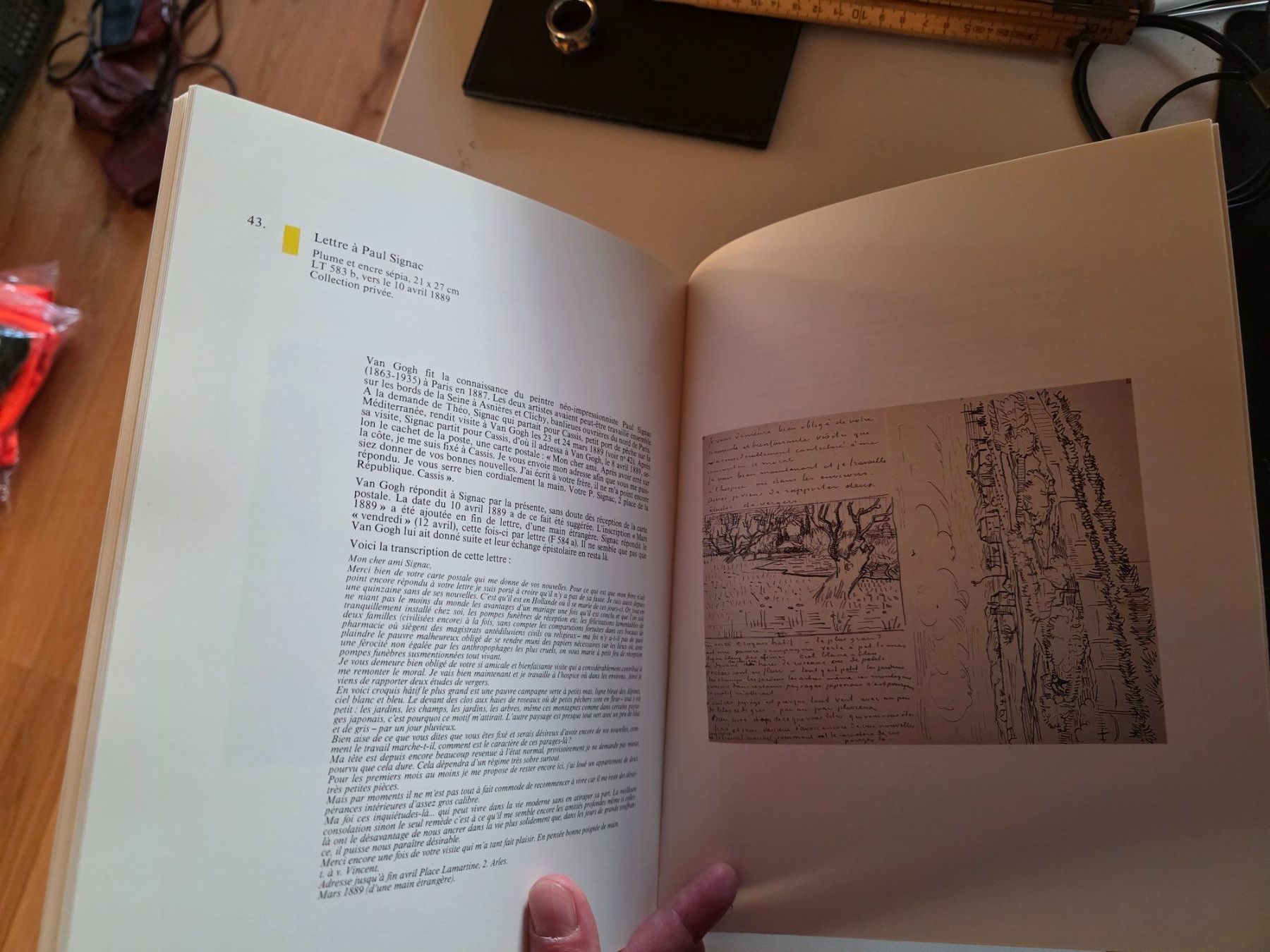 Libri: Van Gogh et Arles - Exposition du Centenaire 1989 – Usato da Walterswil BE venduto da Lonitti 8