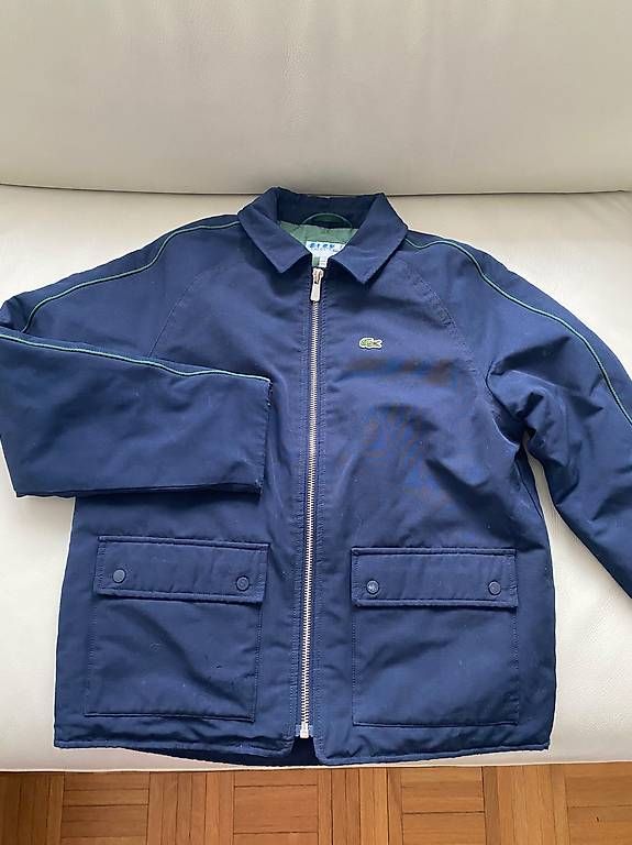 Vestes & Manteaux: Veste LACOSTE garçon 140cm – D'occasion à Genève par Fencer3_914