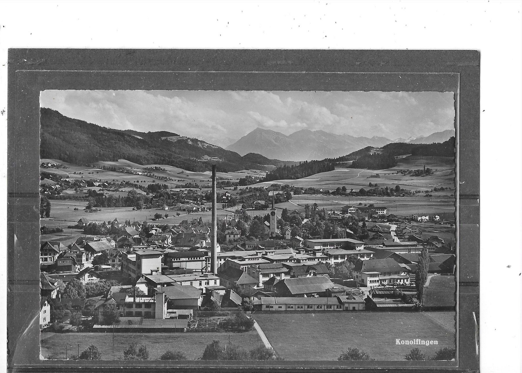 Cartoline postali: BE Konolfingen 1952 – Usato da Schocherswil venduto da Wilare