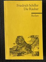 Friedrich Schiller, Die Räuber, Reclam