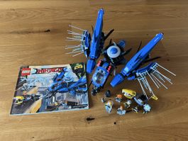 70614 LEGO Ninjago Movie „Lightning Jet“
