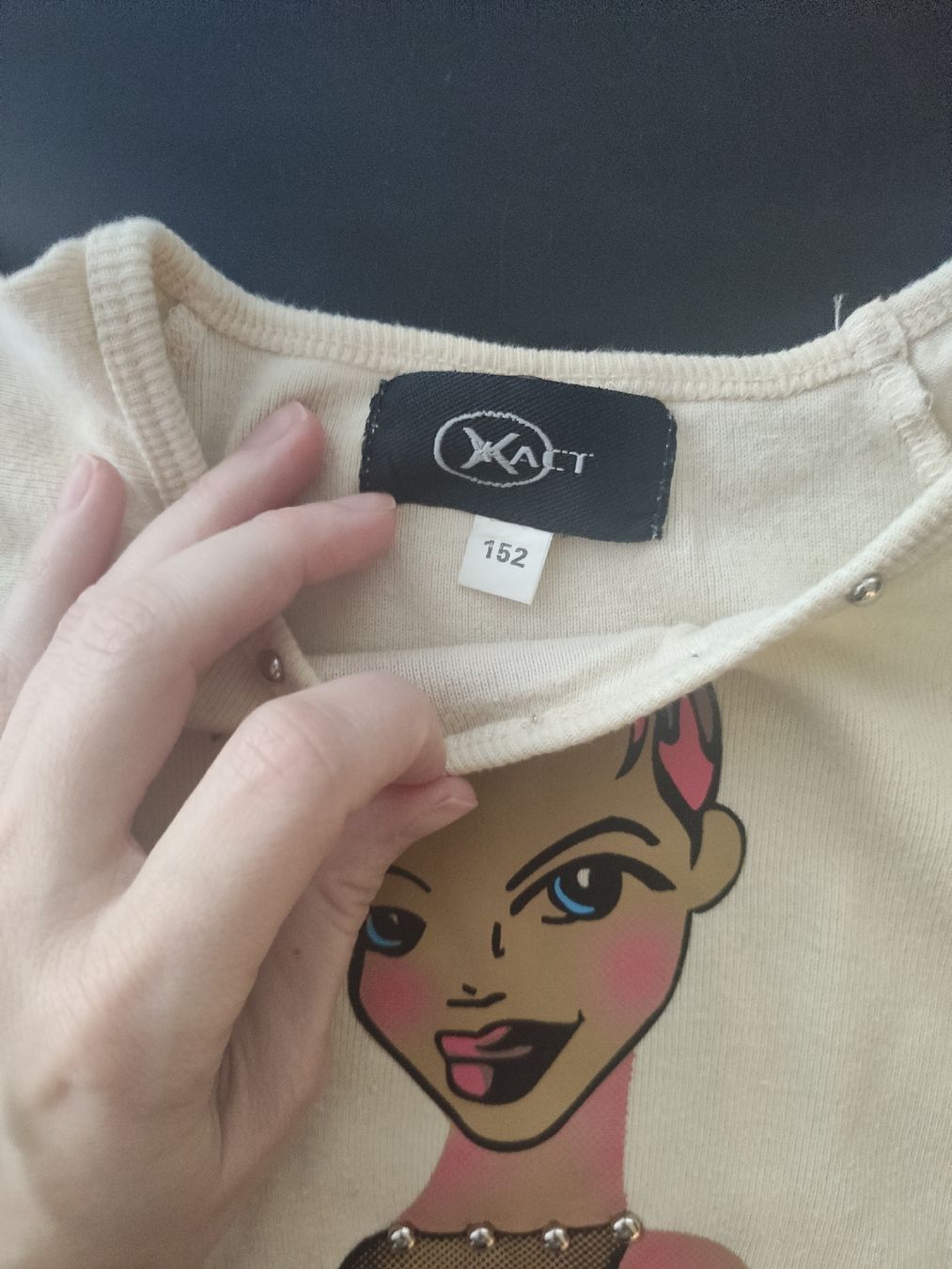 Camicette, T-shirt & Top: Shirt Gr. 152 – Usato da Dietikon venduto da iksan 2