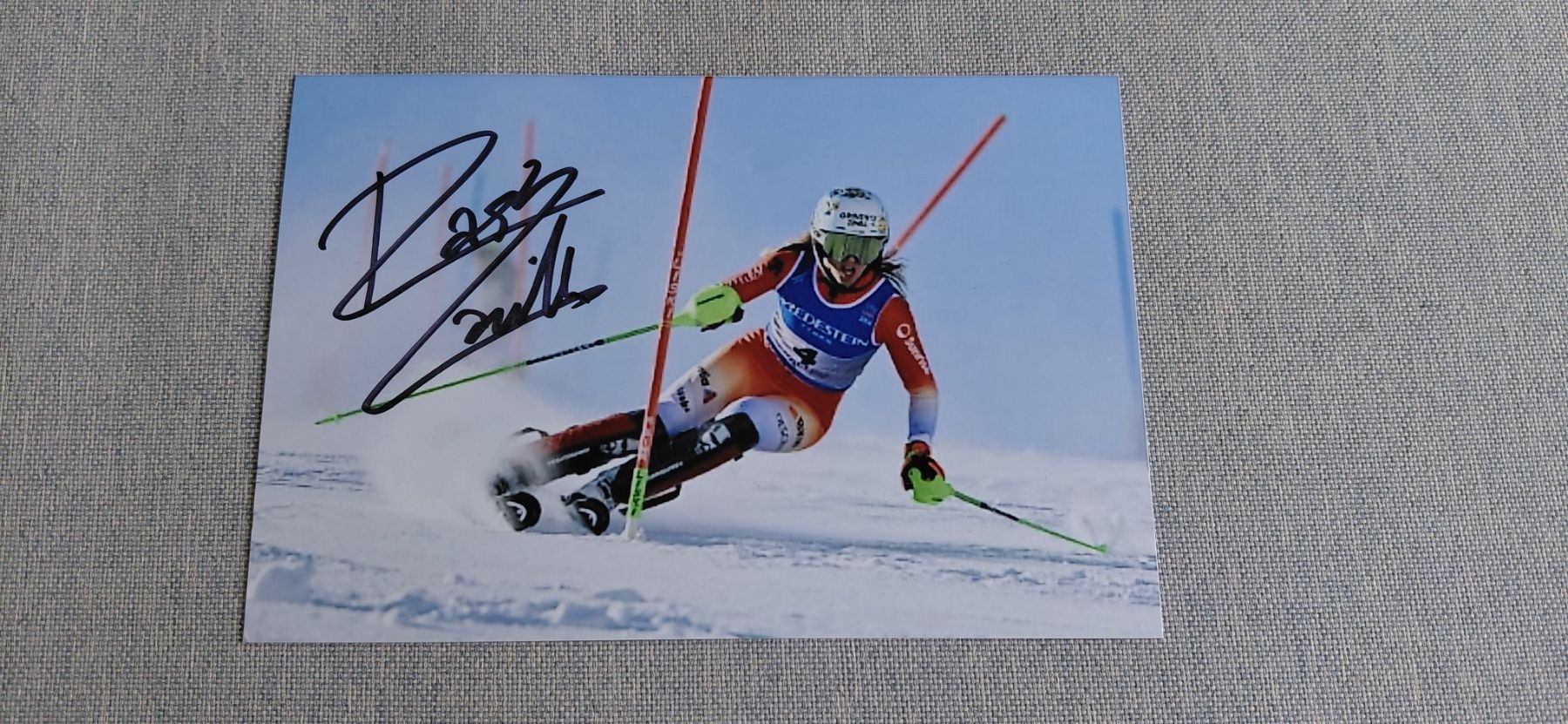 Autogramme: Autogramm Camille  Rast – Gebraucht aus Schmerikon von Olympia04