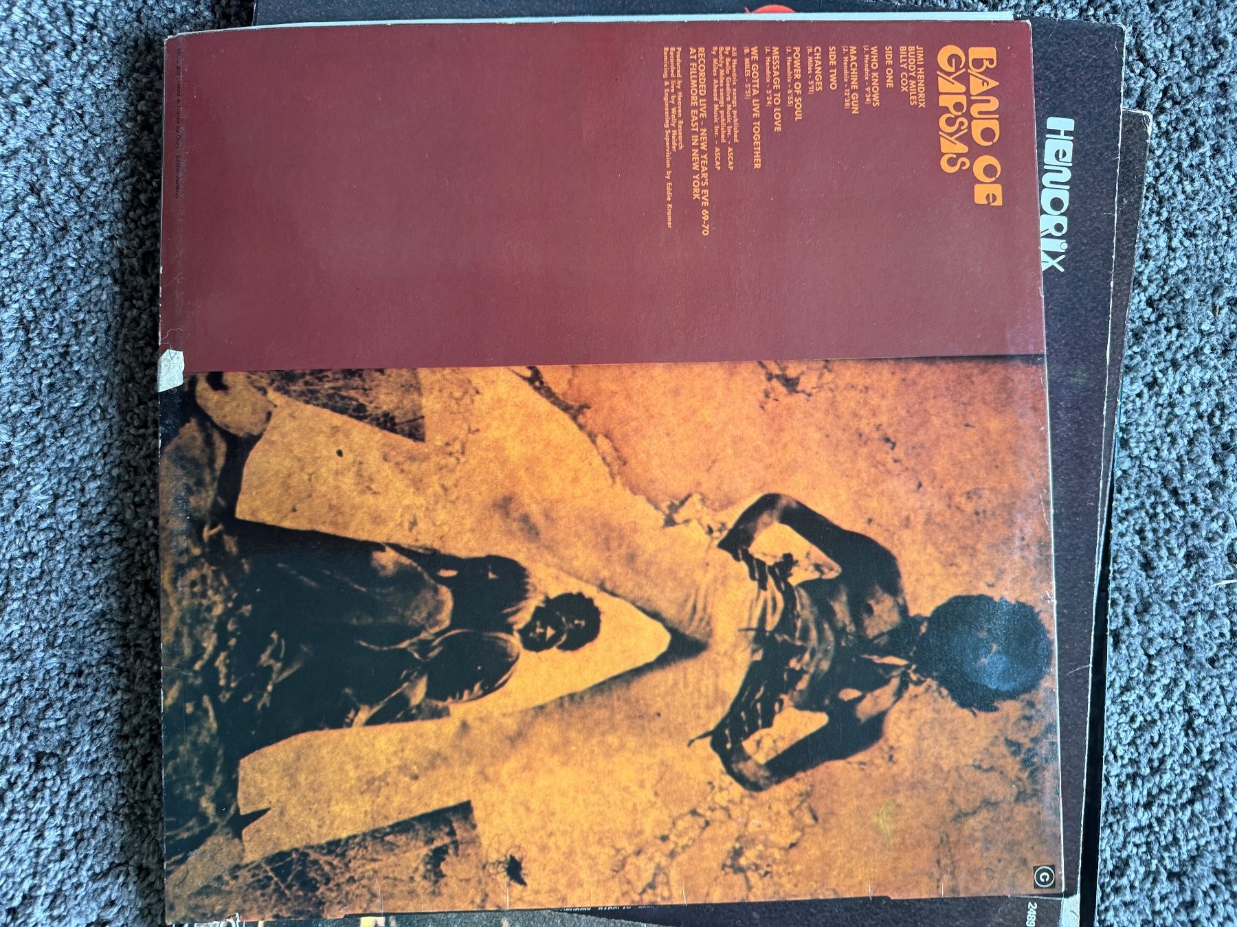 Dischi in vinile: Vinyl Jimi Hendrix alt – Usato da zuchwil venduto da solotin74 3