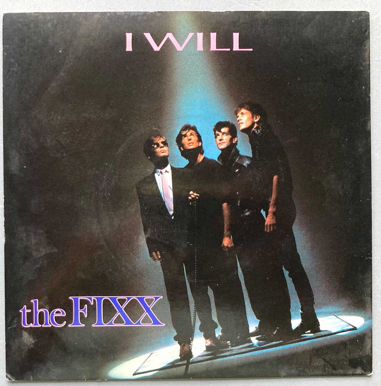Vinyles: THE FIXX - I WILL – D'occasion à Poliez-Pittet par Newtown-Records