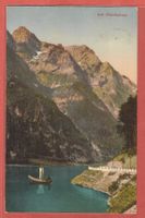 Klöntalsee mit Segelboot - 1914