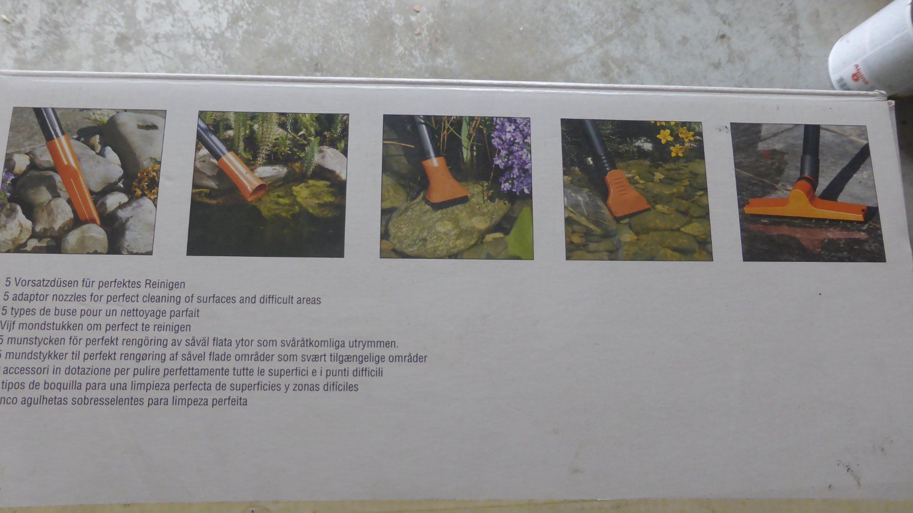Staubsauger & Zubehör: Gardena Teichschlammsauger SR 2000 – Gebraucht aus Brittnau von Ranais 5