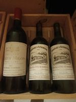 La Fleur Milon 1987, Château d'Armagnac 1990, 3 Flaschen