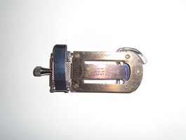 Blattschneider für Klarinettenblätter / Cordier-L'Unic