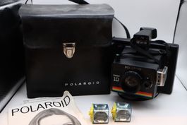Polaroid Instant 10 Sofortbildkamera mit Tasche & Zubehör