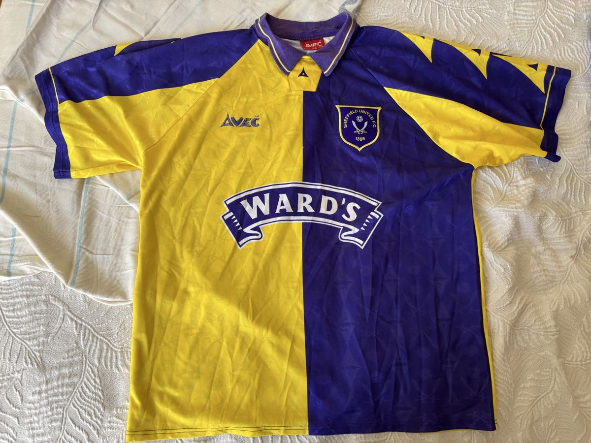 Canottiere & Pantaloni: Sheffield United maillot  – Usato da Le Grand-Saconnex venduto da focamix