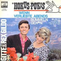 Gitte & Rex Gildo - Hokus Pokus  (7")
