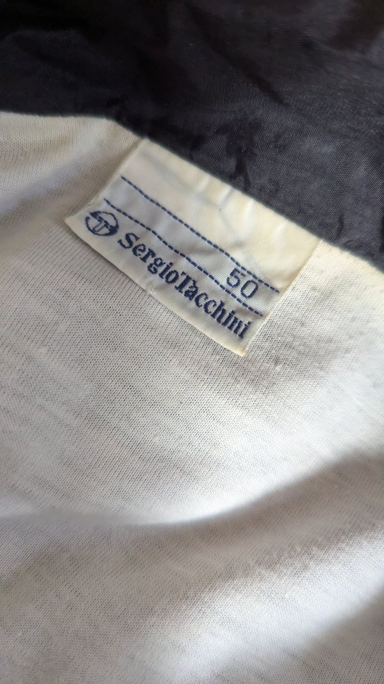 Jacken: Sergio Tacchini Jacke multicolour Grösse 50 gebraucht – Gebraucht aus Zürich von DebsBre 2