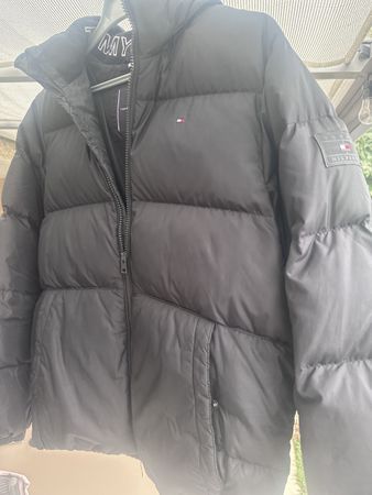 Tommy Hilfiger Daunenjacke Schwarz