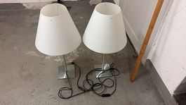 2 Tischleuchten