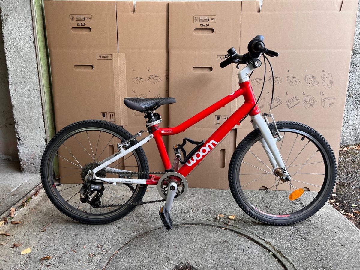 Woom Velos: Woom 4, ROT – Gebraucht aus Erlinsbach von 11y_g5fb 1