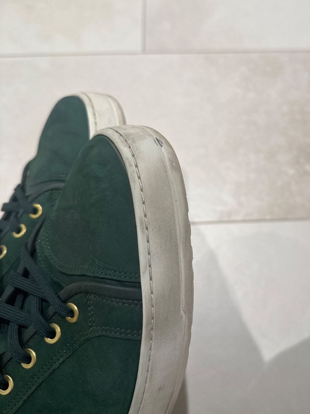 Scarpe da uomo: ETQ. Herren Schuhe grün – Usato da Zug venduto da Hehe 8