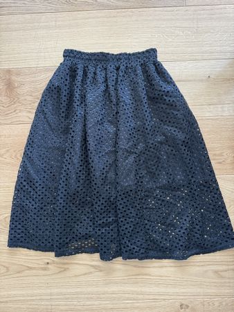 Midi Mini Skirt 2 in 1