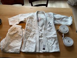 Budokan Judo/Ju-Jitsu Sportkleidung Kinder Grösse 130
