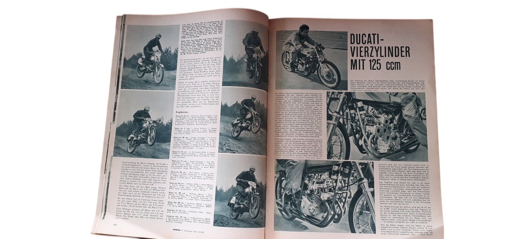 Riviste & Magazine: Das Motorad 1965 – Usato da Mörschwil venduto da aik_x8mc 8