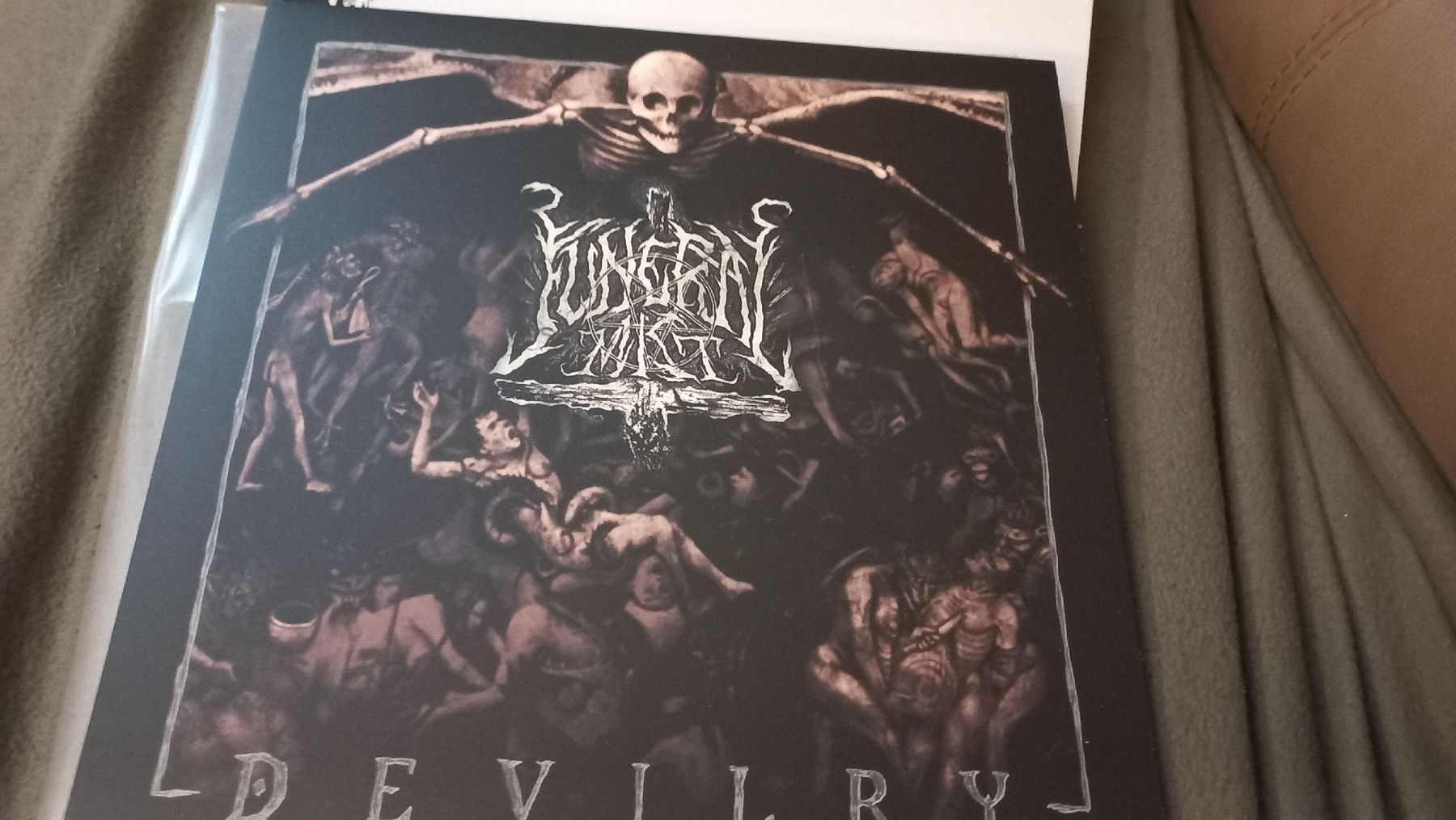 Schallplatten: Funeral Mist - Devilry (Vinyl)Lp.BLACK METAL – Gebraucht aus Olten von Donatello1984