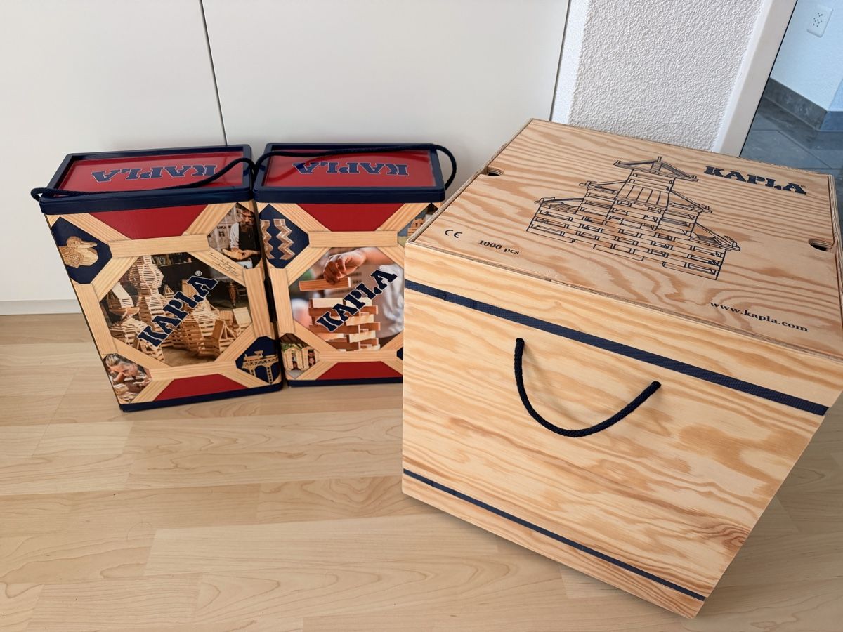 Kapla Jeux de construction: Kapla 1000 + 600 – D'occasion à Watt par mia681