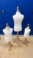 Schneiderpuppen 3 Kindergrössen.Kaum benutzt.Marke DummyDoll