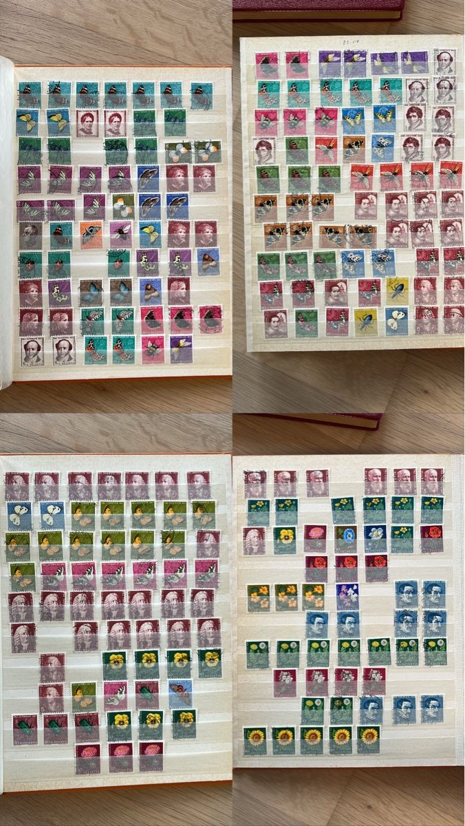 Alle Briefmarken: Toller Posten Pro Juventute – Gebraucht aus Braunau von Desil2511 7