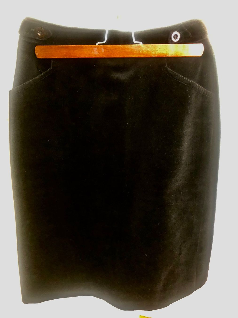 Cacharel Röcke: Jupe velours Vintage CACHAREL – Gebraucht aus Genève von san_lb79