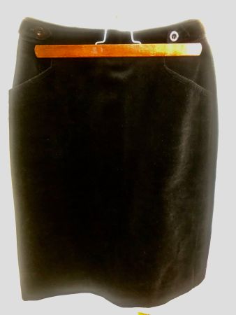 Jupe velours Vintage CACHAREL