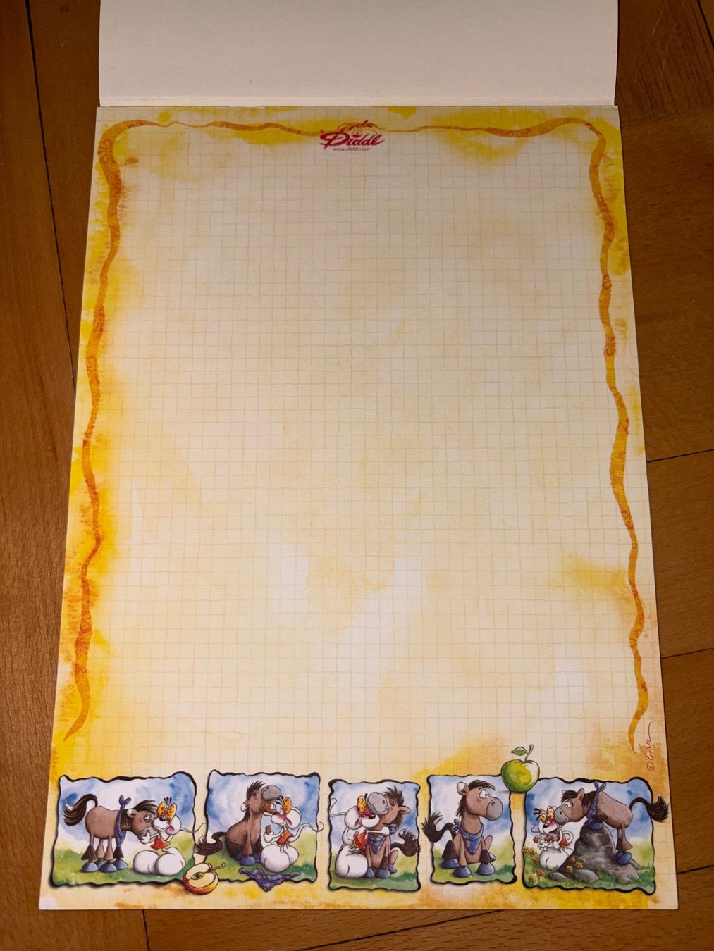 Papier: Diddl A4 Blockblatt Nr. 132 – Neuf (Voir description) à Zürich par val_pqx9