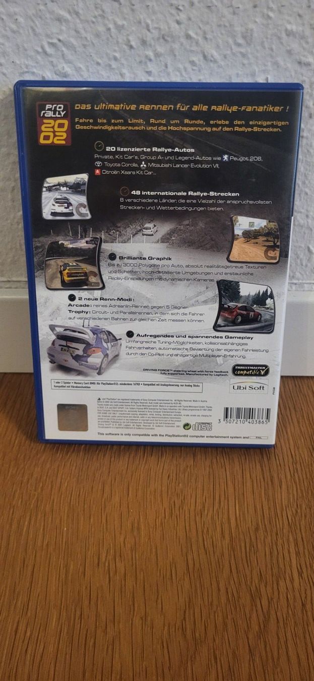 Sony Giochi: PS2 - Pro Rally 2002 – Usato da Münsingen venduto da Heroism2010 1