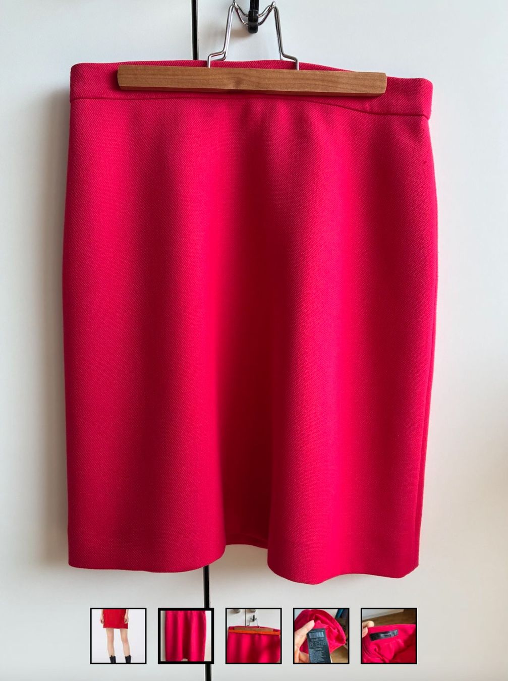 Gonne: HALLHUBER ROCK Fuchsia GR. EU 34 – Usato da Honau venduto da olya_i 1