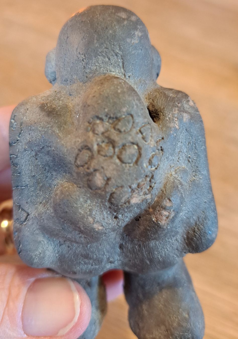 Statuette: Antike Terrakotta Figur – Usato da Rehetobel venduto da hobirot01 8
