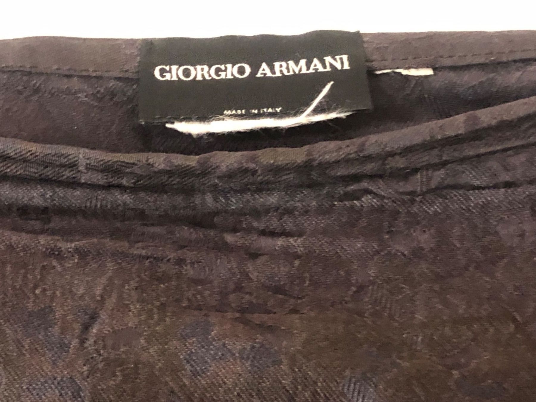 Armani Gonne: GIORGIO ARMANI Knierock / Jupe Gr.36 – Usato da Brunnen venduto da Allerwaren 3