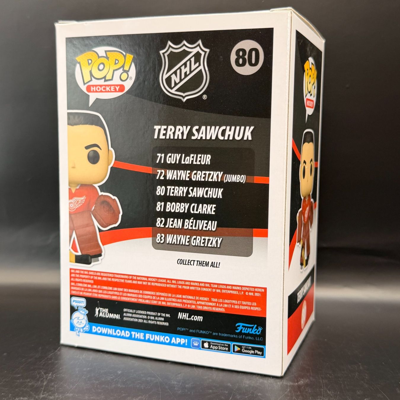 Funko Statuette: Funko Pop! NHL Terry Sawchuk 80 – Usato da Düdingen venduto da Nerdworld 1