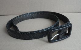 Python Leder-Gürtel/Schlangenleder Reptile'sHouse Made Italy