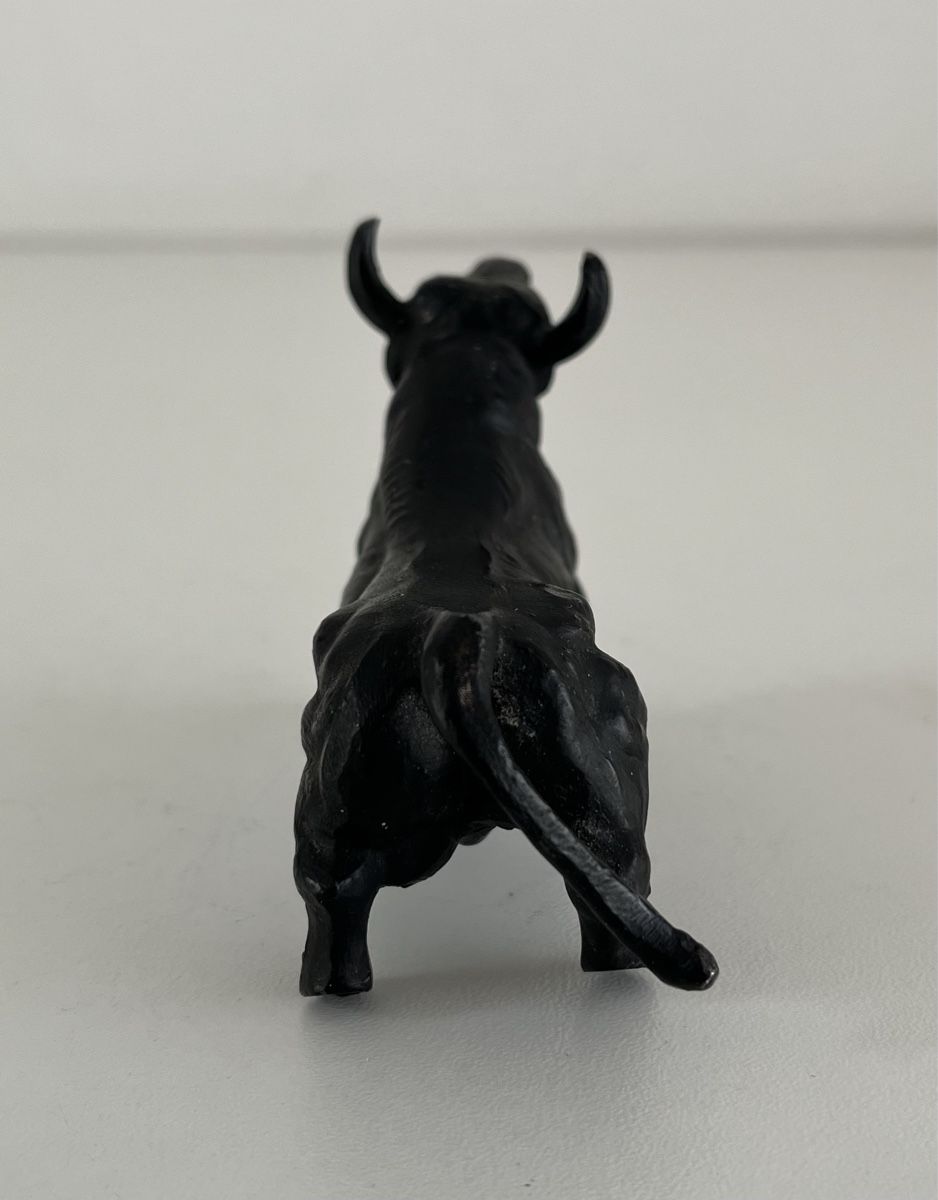 Skulpturen & Statuen: kleiner Stier aus Metall – Gebraucht aus Wetzikon ZH von seli03 4
