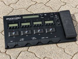 ZOOM G5n Multi-Effects Processor + Netzteil, USB & Anleitung