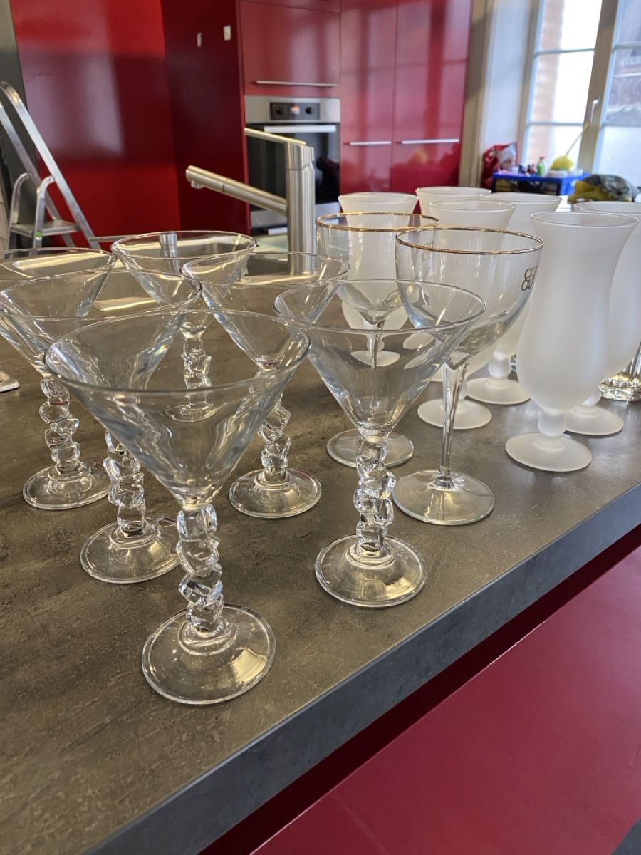 Bicchieri: Cocktail-Gläser Set – Usato da Tafers venduto da Piscu90 1