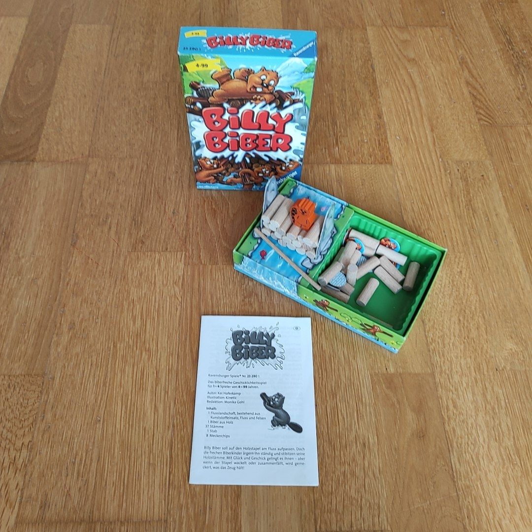 Ravensburger Giochi: Set 6 jeux de société – Usato da Moutier venduto da Mimi.75 7