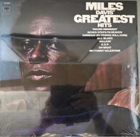 Miles Davis LP – Miles Davis' Greatest Hits  (neu)