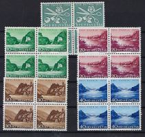 Pro Patria 1956 Viererblocks **   19331