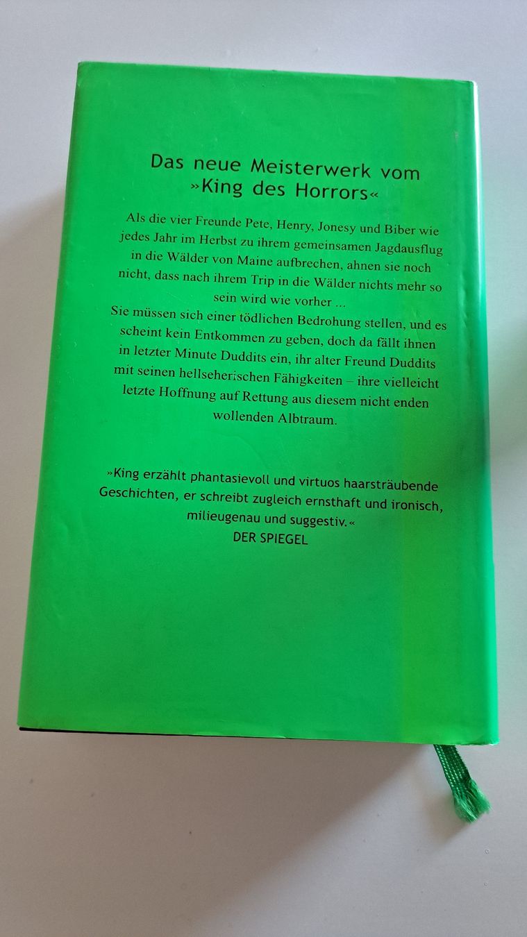 Livres: Stephen King "Dudddits - Dreamcatcher" – D'occasion à Seengen par ja6_65wp 1