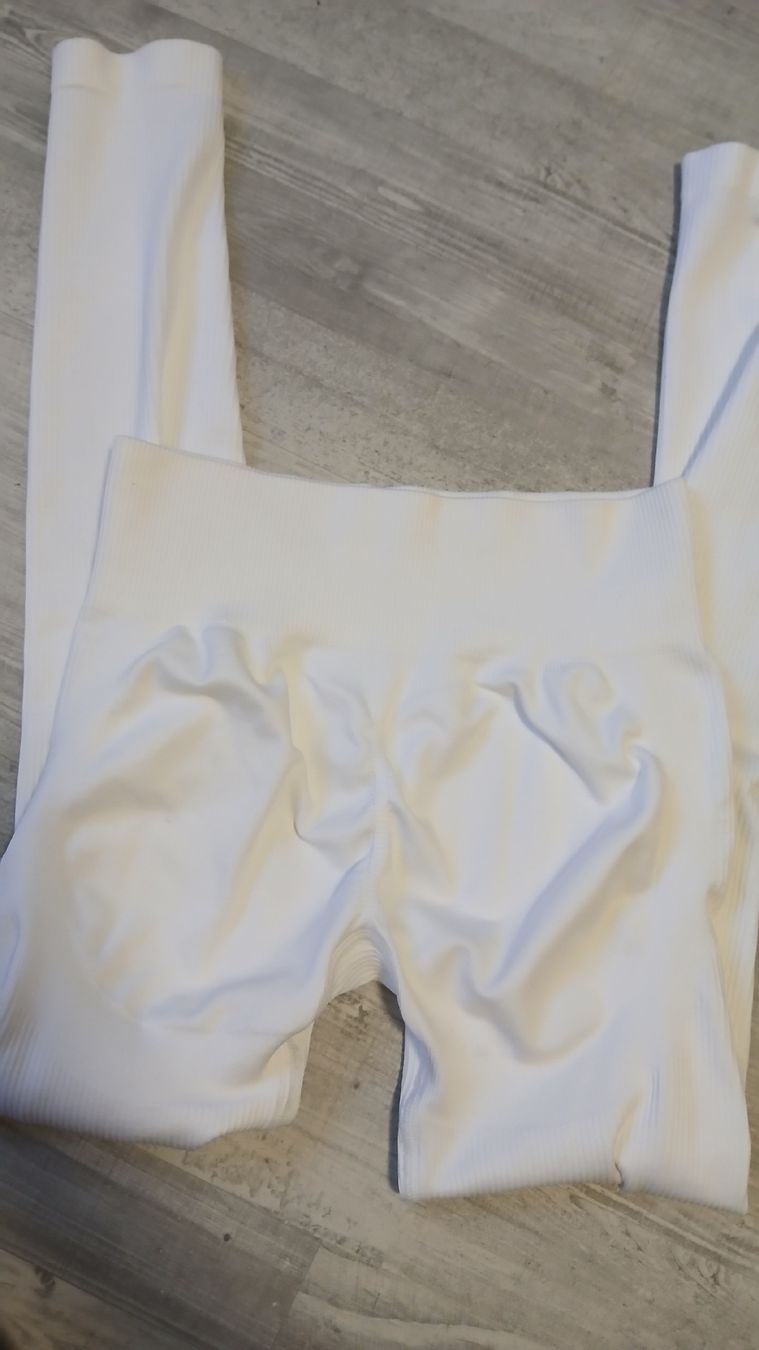 Teveo Leggings: Teveo Leggins weiss – Usato da Weinfelden venduto da del_wp87 4